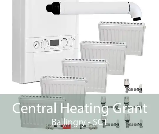 Central Heating Grant Ballingry - SCT