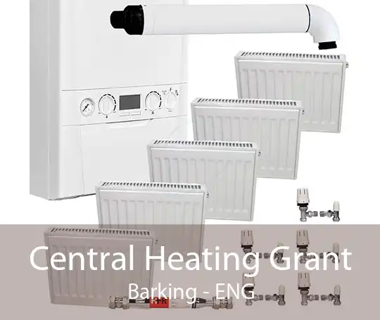 Central Heating Grant Barking - ENG