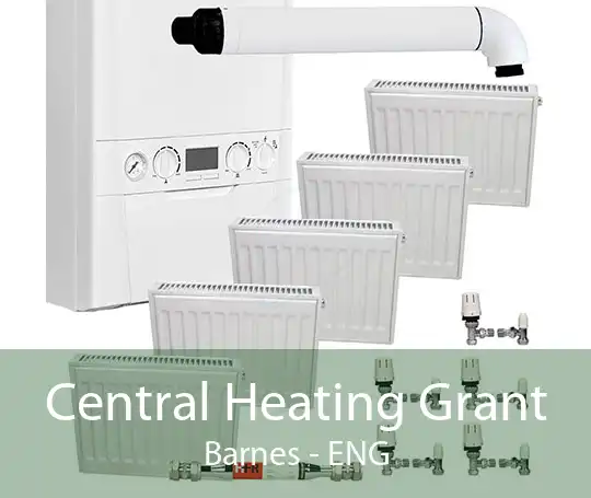 Central Heating Grant Barnes - ENG