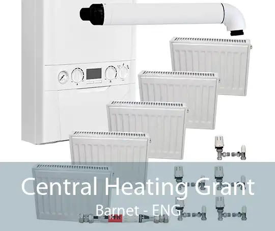 Central Heating Grant Barnet - ENG