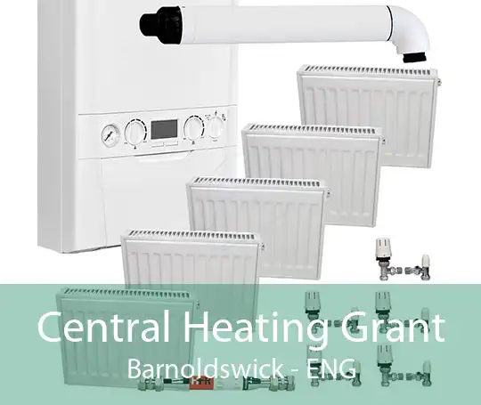 Central Heating Grant Barnoldswick - ENG