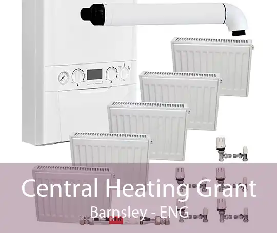 Central Heating Grant Barnsley - ENG