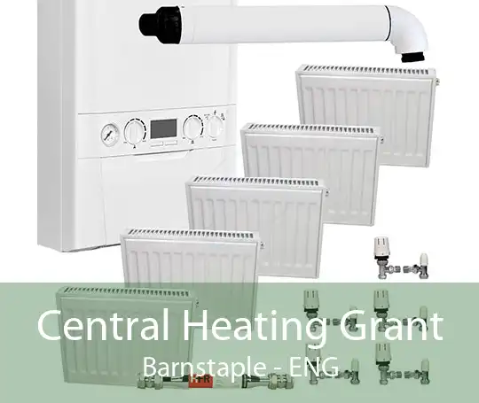 Central Heating Grant Barnstaple - ENG