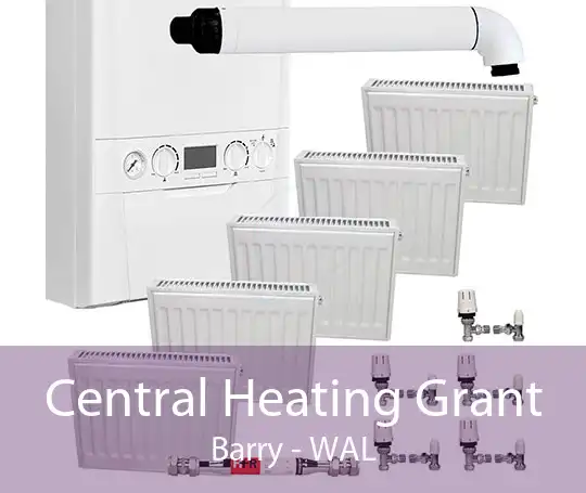 Central Heating Grant Barry - WAL