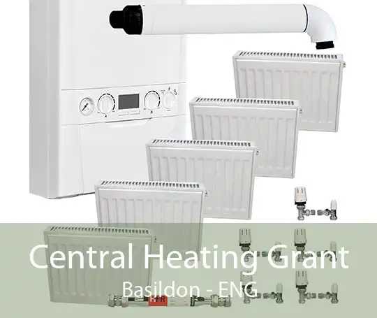 Central Heating Grant Basildon - ENG