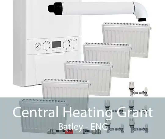 Central Heating Grant Batley - ENG