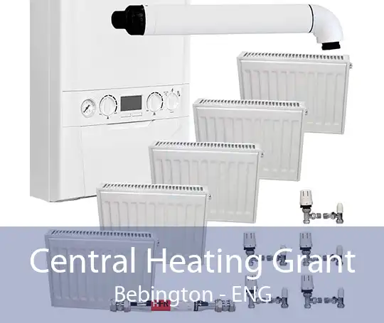 Central Heating Grant Bebington - ENG