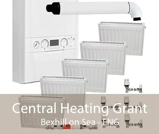 Central Heating Grant Bexhill on Sea - ENG