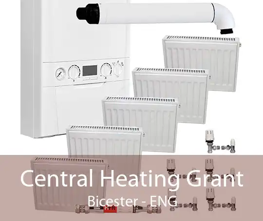 Central Heating Grant Bicester - ENG