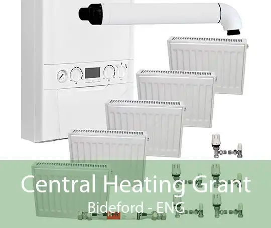 Central Heating Grant Bideford - ENG