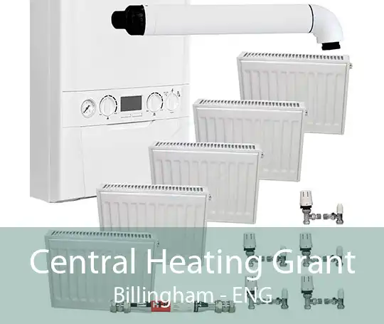 Central Heating Grant Billingham - ENG