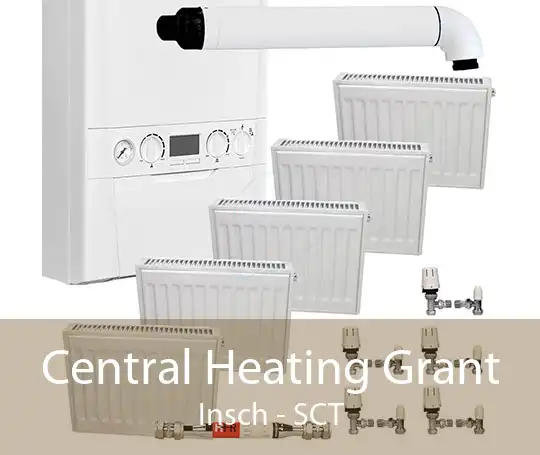 Central Heating Grant Insch - SCT