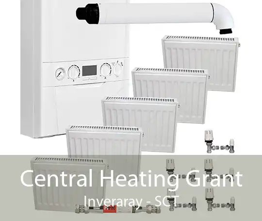 Central Heating Grant Inveraray - SCT