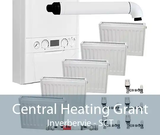 Central Heating Grant Inverbervie - SCT