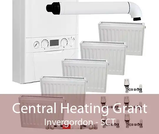 Central Heating Grant Invergordon - SCT