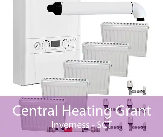 Central Heating Grant Inverness - SCT