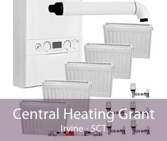 Central Heating Grant Irvine - SCT