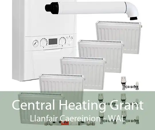 Central Heating Grant Llanfair Caereinion - WAL