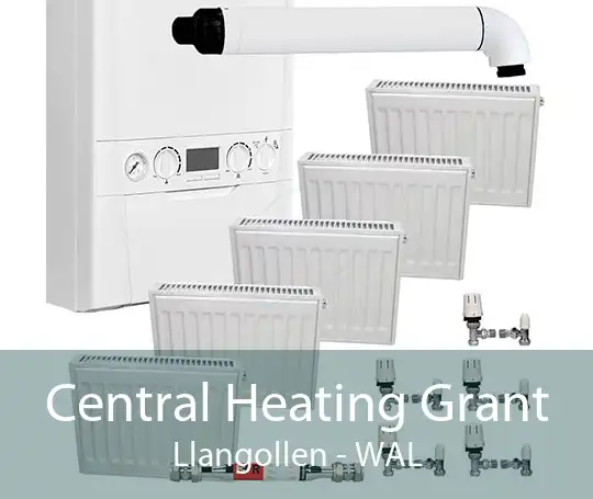 Central Heating Grant Llangollen - WAL