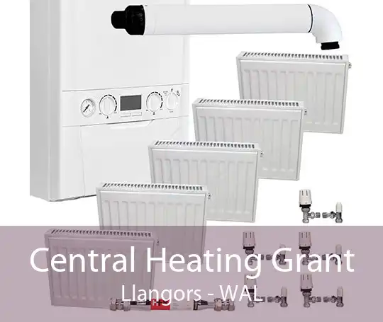 Central Heating Grant Llangors - WAL