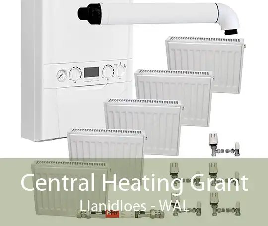 Central Heating Grant Llanidloes - WAL