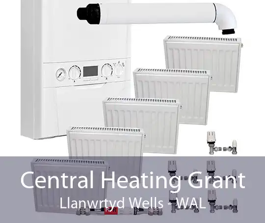 Central Heating Grant Llanwrtyd Wells - WAL