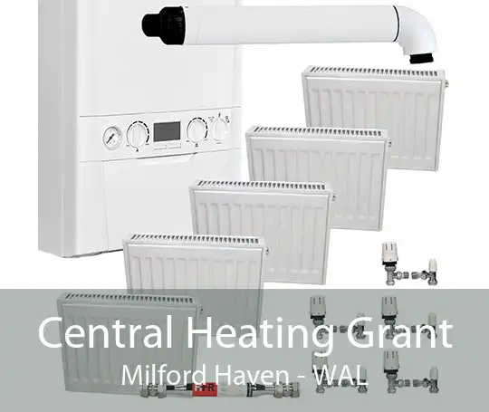 Central Heating Grant Milford Haven - WAL