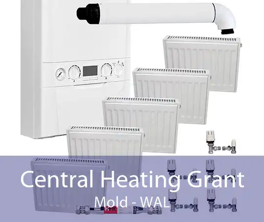 Central Heating Grant Mold - WAL