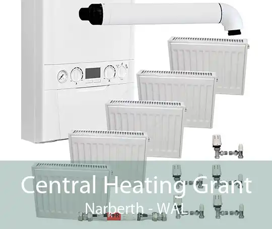 Central Heating Grant Narberth - WAL