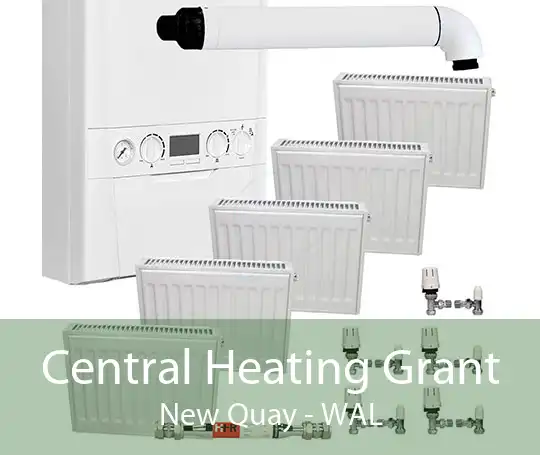 Central Heating Grant New Quay - WAL