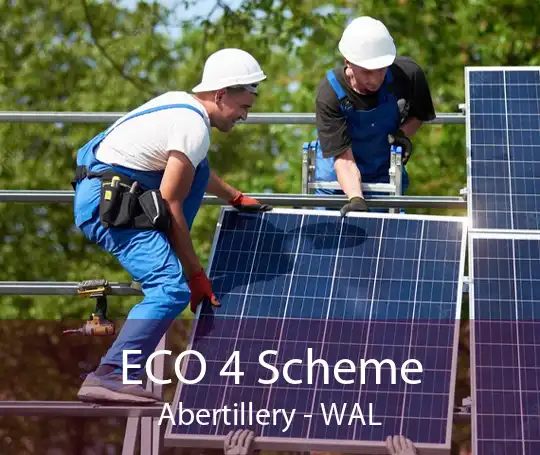 ECO 4 Scheme Abertillery - WAL