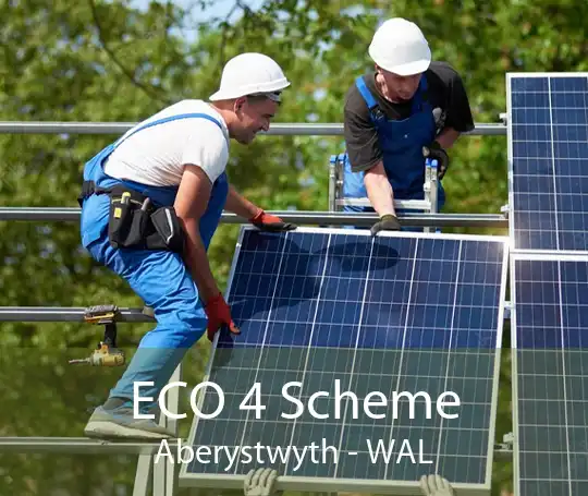 ECO 4 Scheme Aberystwyth - WAL