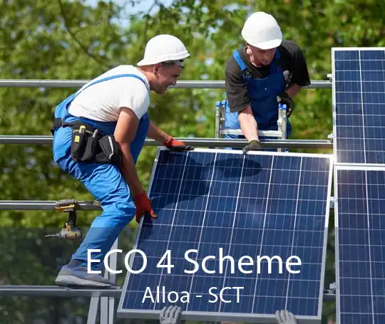 ECO 4 Scheme Alloa - SCT