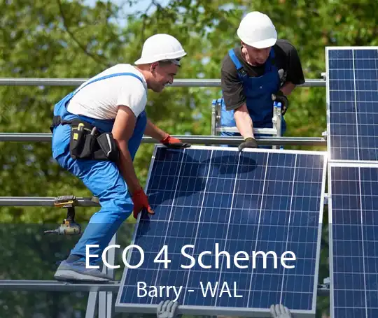 ECO 4 Scheme Barry - WAL