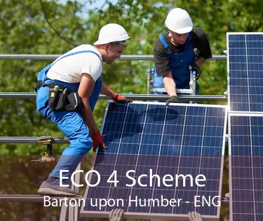 ECO 4 Scheme Barton upon Humber - ENG