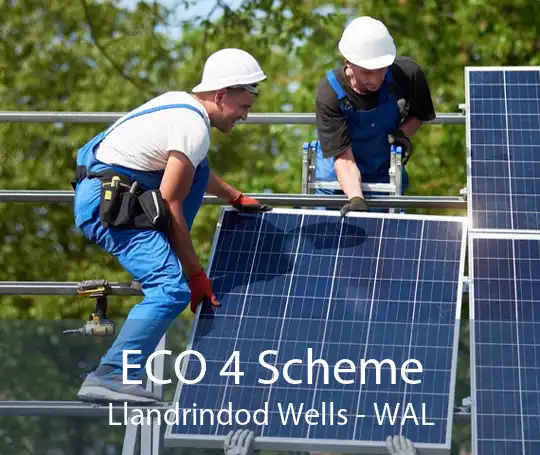 ECO 4 Scheme Llandrindod Wells - WAL