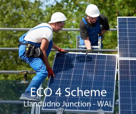 ECO 4 Scheme Llandudno Junction - WAL