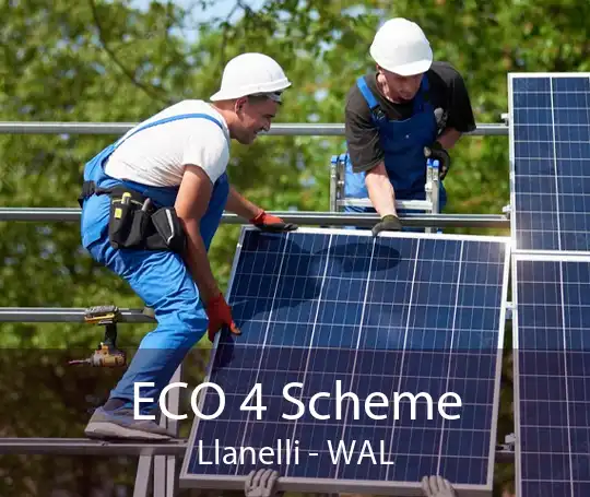 ECO 4 Scheme Llanelli - WAL