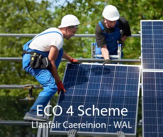 ECO 4 Scheme Llanfair Caereinion - WAL