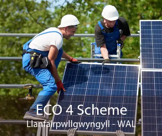 ECO 4 Scheme Llanfairpwllgwyngyll - WAL