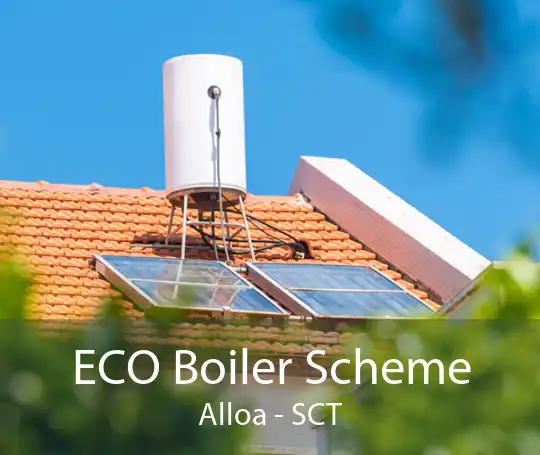 ECO Boiler Scheme Alloa - SCT