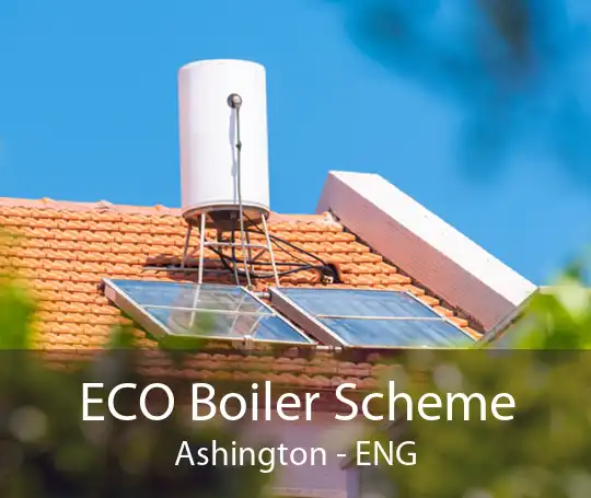 ECO Boiler Scheme Ashington - ENG