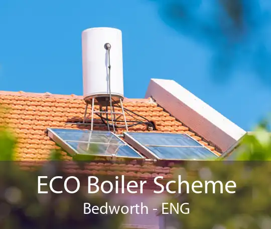 ECO Boiler Scheme Bedworth - ENG