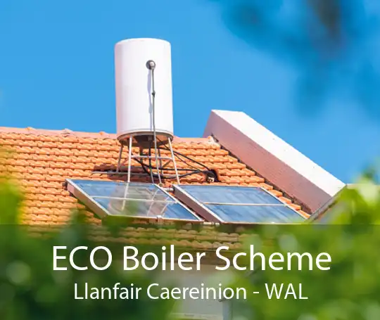 ECO Boiler Scheme Llanfair Caereinion - WAL