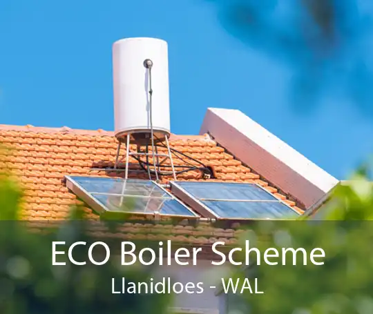 ECO Boiler Scheme Llanidloes - WAL