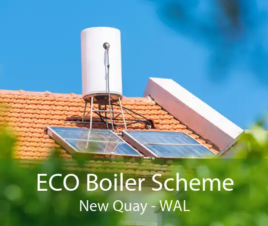 ECO Boiler Scheme New Quay - WAL