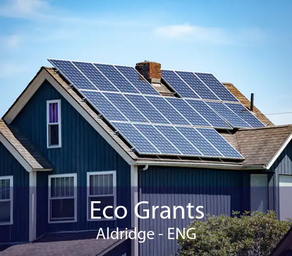 Eco Grants Aldridge - ENG