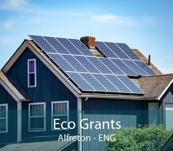 Eco Grants Alfreton - ENG