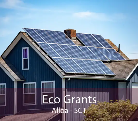 Eco Grants Alloa - SCT