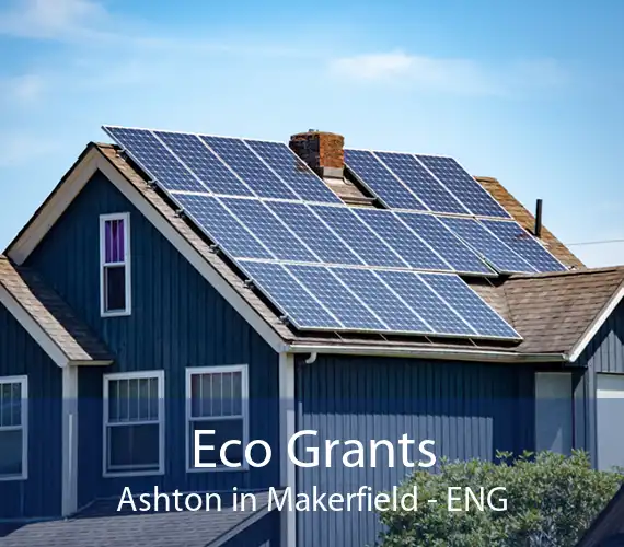 Eco Grants Ashton in Makerfield - ENG